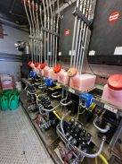 Fertőszentmiklós Ehrle 3 mosóállás (Konténer) 