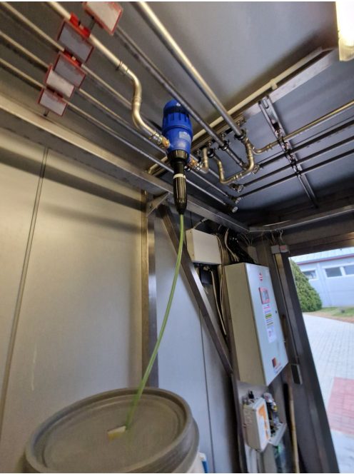 Fertőszentmiklós Ehrle 3 mosóállás (Konténer) 