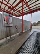 Fertőszentmiklós Ehrle 3 mosóállás (Konténer) 