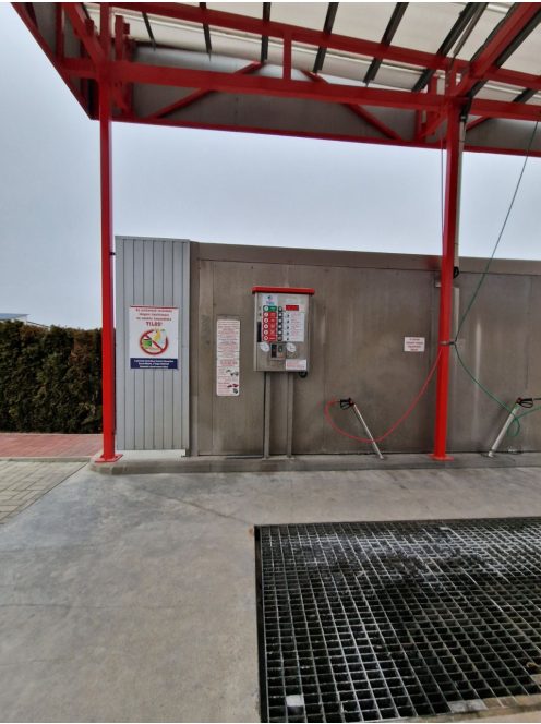 Fertőszentmiklós Ehrle 3 mosóállás (Konténer) 