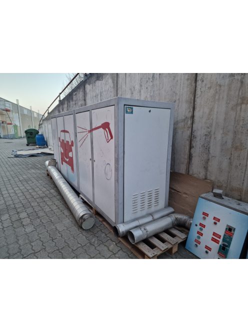 2 állásos Uniwash autómosó eladó (Kell vele foglalkozni!)