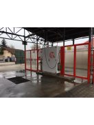 Kisvárda: Nilfisk 2 mosóállás